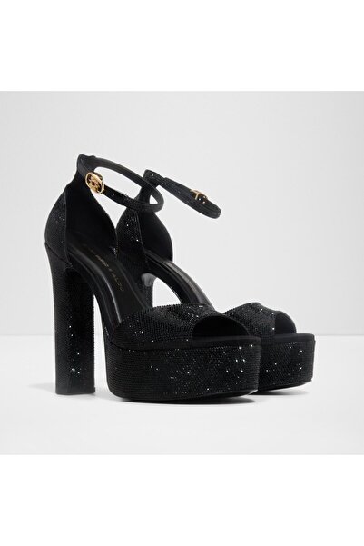 Aldo Zuhair Murad x Ladies Black Heeled Sandals