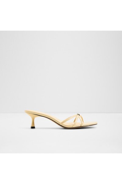 Aldo Madalyn Ladies Yellow Heeled Sandals