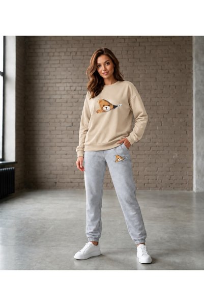 MEİS CLOTHES بدلة رياضية من ZERO YAKA مكونة من قطعتين، طقم علوي وسفلي، للجنسي...