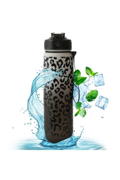 OEM Μπουκάλι νερού, 1000 ml, αποσπώμενο καλαμάκι σιλικόνης, καπάκι με σύστημα...