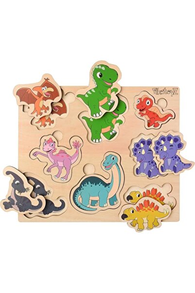 GENERAL Wooden Puzzles for Toddlers 1-3 – Montessori Educational and Learning...