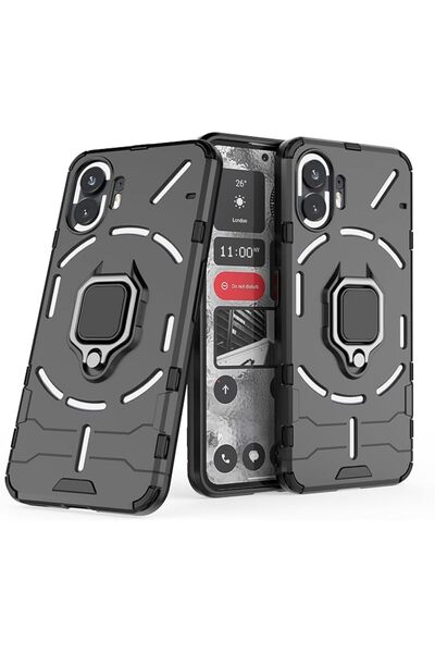 GENERAL Case for NOTHING PHONE 2,Hybrid Heavy Duty Protection Shockproof Defe...