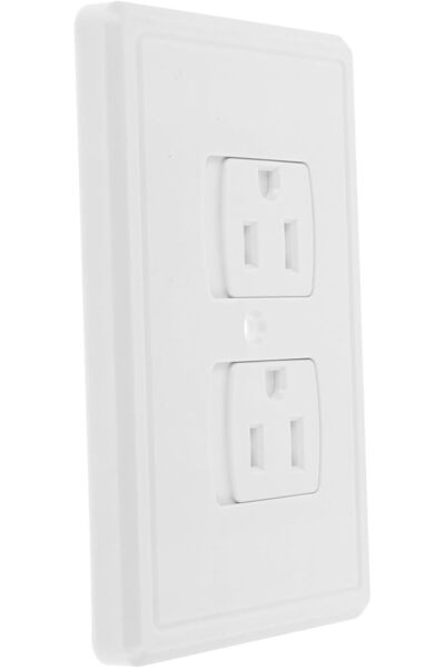 Abaodam Childproof Outlet Cover Baby Safety Electric Socket Protection Caps W...