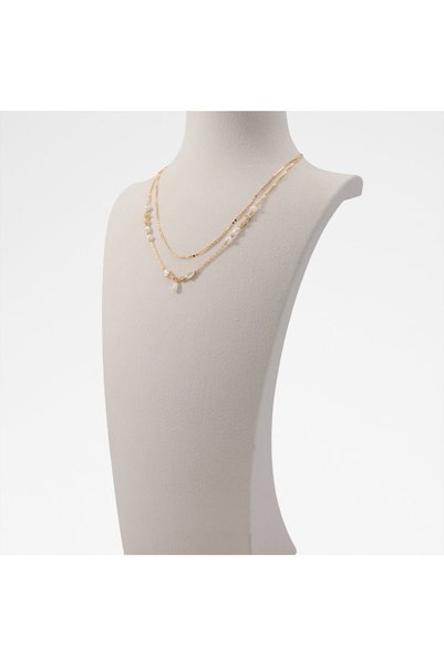 Aldo Daralessi Ladies White Necklace