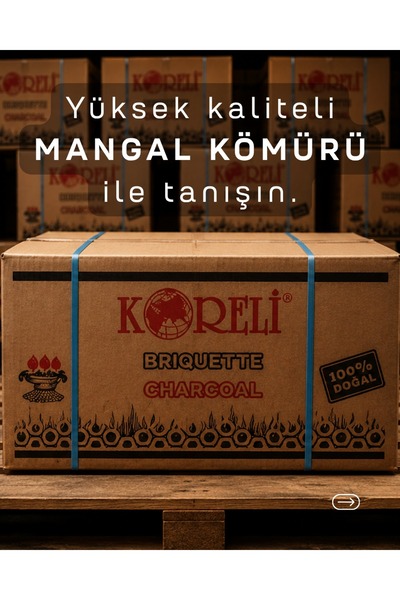 10 Kg Mangal Kömürü