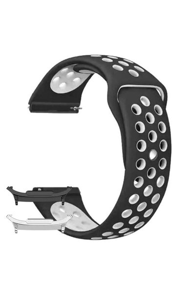 VD VERY DREAM Λουράκι σιλικόνης συμβατό με Samsung Galaxy Watch8 40mm, Μαύρο/...