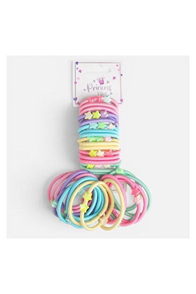 OEM Elastice de Păr Rotunde cu Stelute pentru copii - 32buc – ții părul strân...