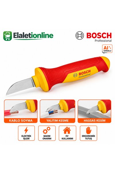 Bosch ELEKTRİKÇİ KABLO KESME BIÇAĞI VDE 1.000V