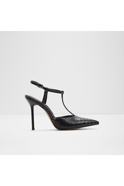 Aldo Leonniah Ladies Black Heeled Sandals
