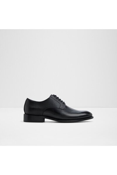 Aldo Jarrett Men Black Lace Up Shoes