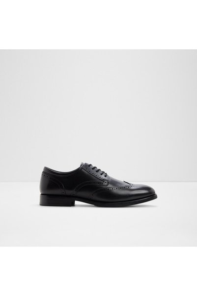 Aldo Harington Men Black Lace Up Shoes