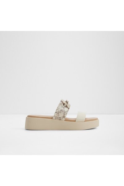 Aldo Halamaever Ladies Multicolor Beach Sandals