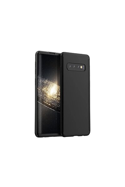 OEM Husă Full Cover 360° pentru Samsung Galaxy A40, Antișoc, Slim, Negru