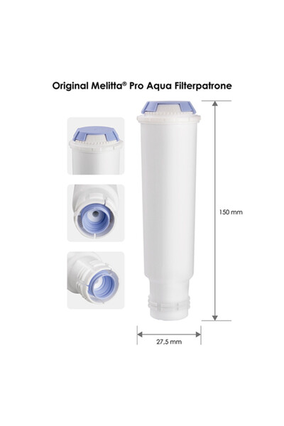 melitta Filtru de apă Pro Aqua Clarris Original - 6778754