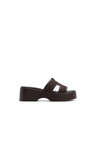 Call it Spring Abilene Ladies Brown Wedge Sandals