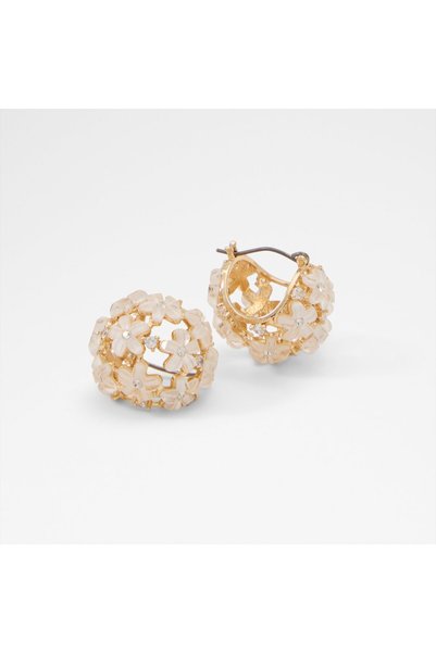 Aldo Aurallie Ladies White Earring