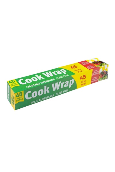 OEM Folie alimentară 20 m x 30 cm – acoperi rapid boluri și alimente și reduc...