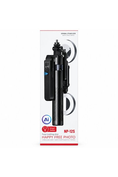 Generic Brand 3-In-1 Smart AI Face-Tracking Gimbal Stabilizer, Selfie Stick, ...