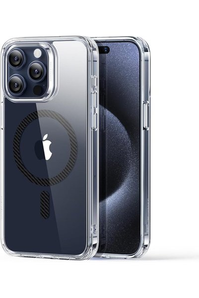 esrablrtasarım ESR for iPhone 17e/16e Case for MagSafe, Anti-Yellowing, Clear