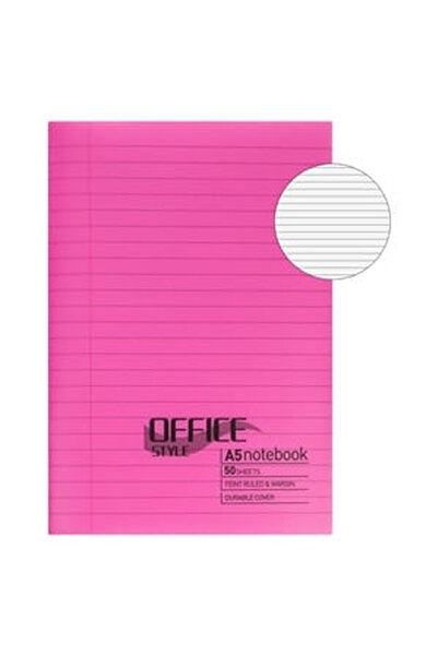 OEM Caiet A5 Dictando Coperta Fucsia - 50F