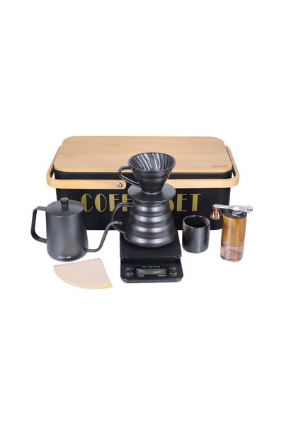 Green Lion G-70 Coffee Maker Set