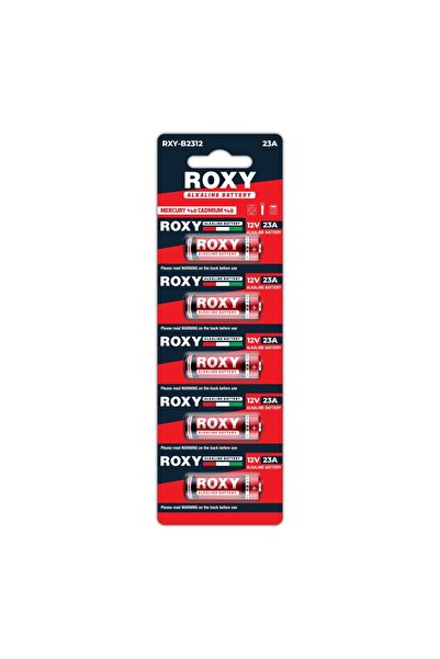 Kastore 23a 12v Beşli Blister Alkalin Pil RXY-2312