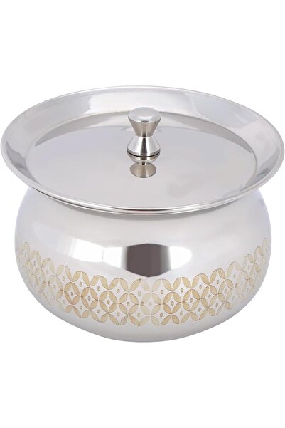 ROYALFORD رويال فورد وعاء طهي طماطم بغطاء مقاس 14.5 سم - RF11551: وعاء من الس...
