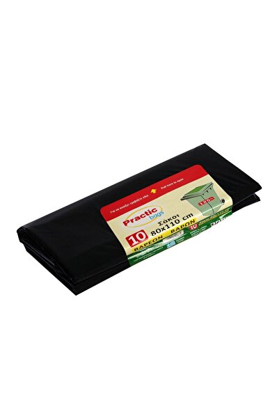 OEM Set 10 saci menajeri 125 L rezistenți – volum mare pentru deșeuri grele, ...