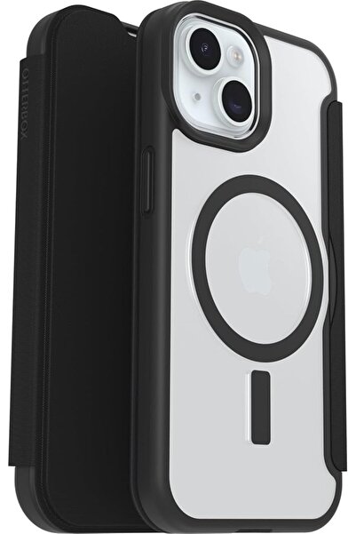 OTTERBOX React Series Folio Case for iPhone 17e, 16e, 15, 14, 13, Shockproof,...