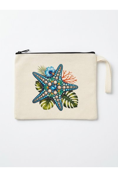 BİLGENS BUTİK Raw Cotton Handbag