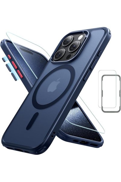 esrablrtasarım ESR for iPhone 17e/16e Case for MagSafe, Anti-Yellowing, Clear