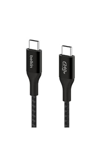 Belkin Limited Belkin BoostCharge USB-C to USB-C Power charger cable, USB-IF ...