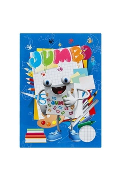 OEM A5 Maths Notebook JUMBO - 20F