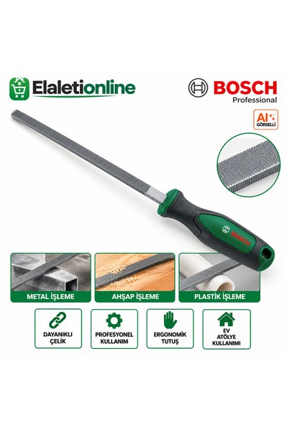 Bosch KARE METAL EĞE 200 MM