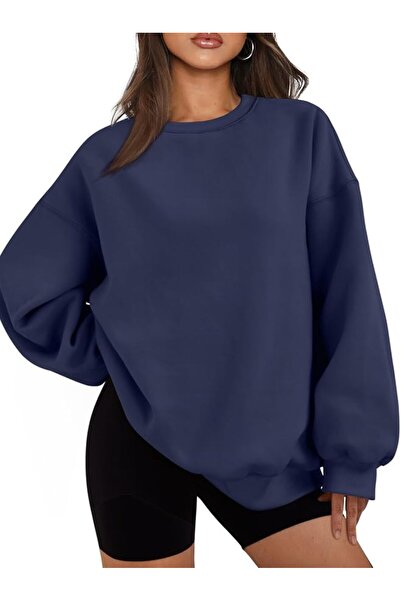 EFANANSHOES EFAN Womens Oversized Sweatshirts Hoodies Fleece Crewneck Sweater...