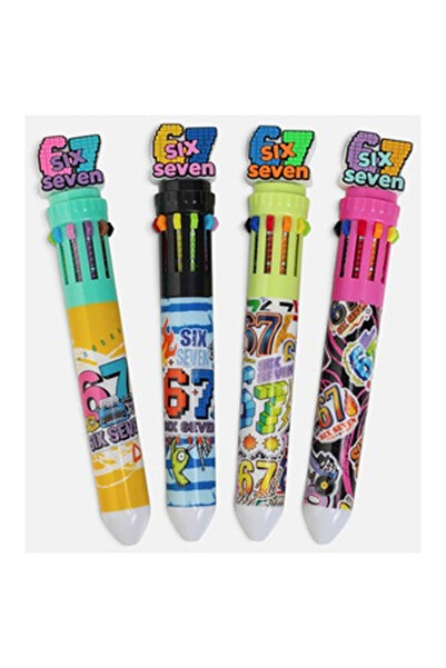OEM Pix Multicolor cu 10 Mine Colorate 4 Modele "6 7"""