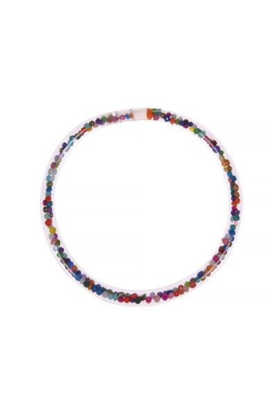 OEM Brățară transparentă cu mărgele colorate pentru copii – accesoriu de vară...