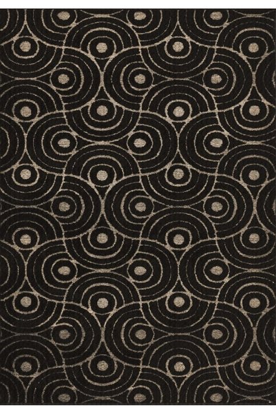 Fratelli Home Χαλί Μαύρο/Μπεζ Ν.5510 120x180cm