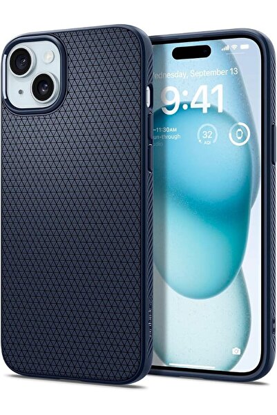 Spigen Caseology Spigen Liquid Air designed for iPhone 15 case cover - Matte ...