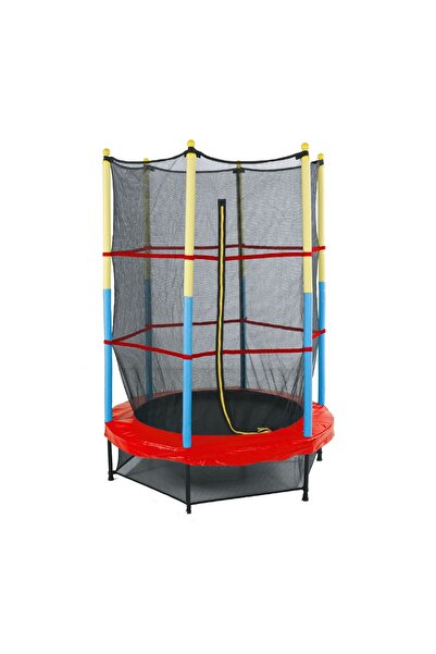 OEM Trambulina cu Plasa Ø1.39x1.82m – pentru joacă și momente pline de imagin...