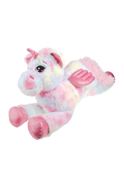 OEM Unicorn de Pluș Lila Rainbow 1m – moale și potrivită pentru joacă, cadou ...