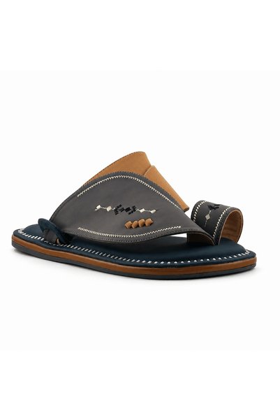 Al fanoos Lumière Walk Premium Mens Arabic Sharqi Sandal