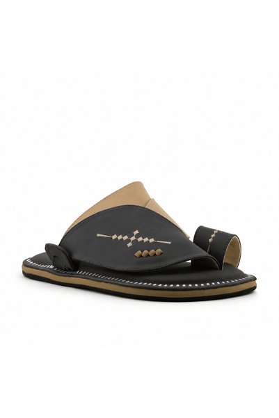 Al fanoos Lumière Walk Premium Mens Arabic Sharqi Sandal
