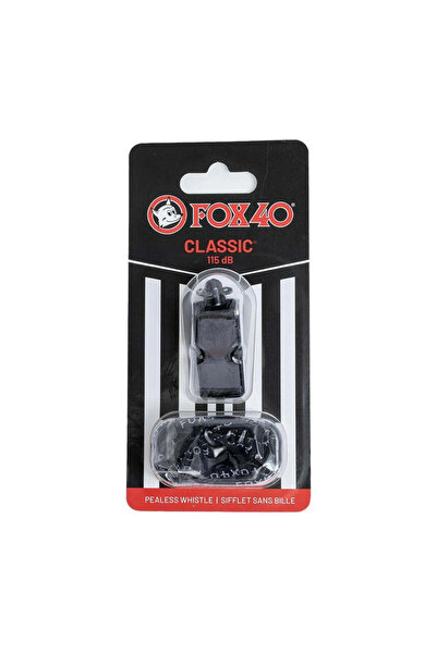 Fox Unisex Football Referee Whistle Fox40 _ 9901-0008 - ONESZ