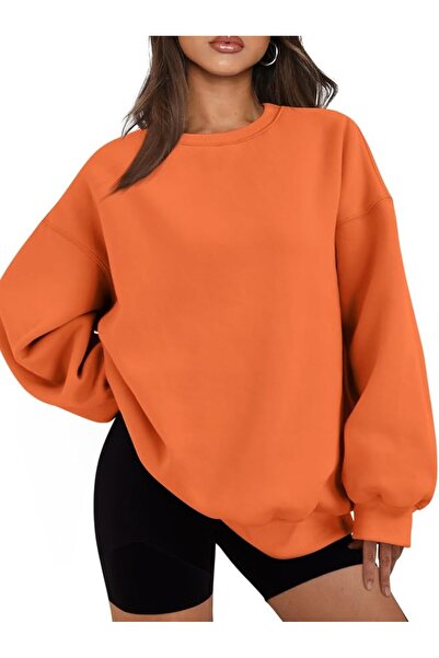 GENERAL EFAN Womens Oversized Sweatshirts Hoodies Fleece Crewneck Sweaters Ca...