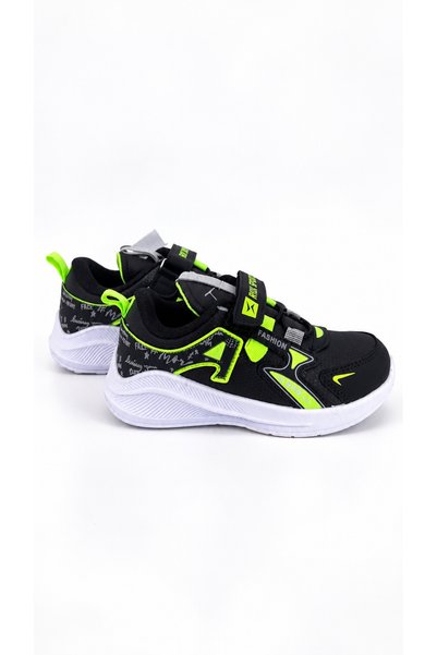 Alviras Kids Cırtlı Rahat Günlük Sneaker Spor Ayakkabı
