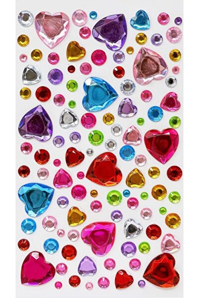 yiğit aksesuar Inimă Culori mixte Nail art păr față unghii caiet carte decor ...