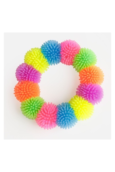 OEM Bratara Anti-Stress Rainbow – pentru joacă și momente pline de imaginație
