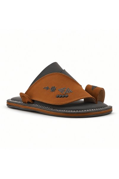 Al fanoos Lumière Walk Premium Mens Arabic Sharqi Sandal