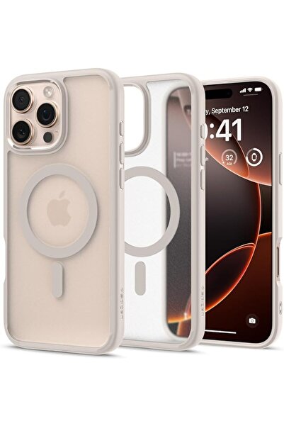 Spigen Caseology Spigen Ultra Hybrid T MagFit for iPhone 16 PRO case cover [C...